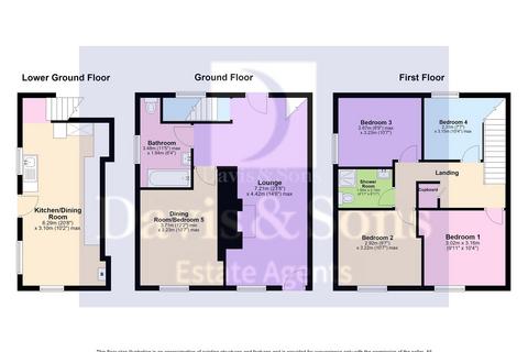 4 bedroom end of terrace house for sale, Hill Street, Abercarn, Newport. NP11