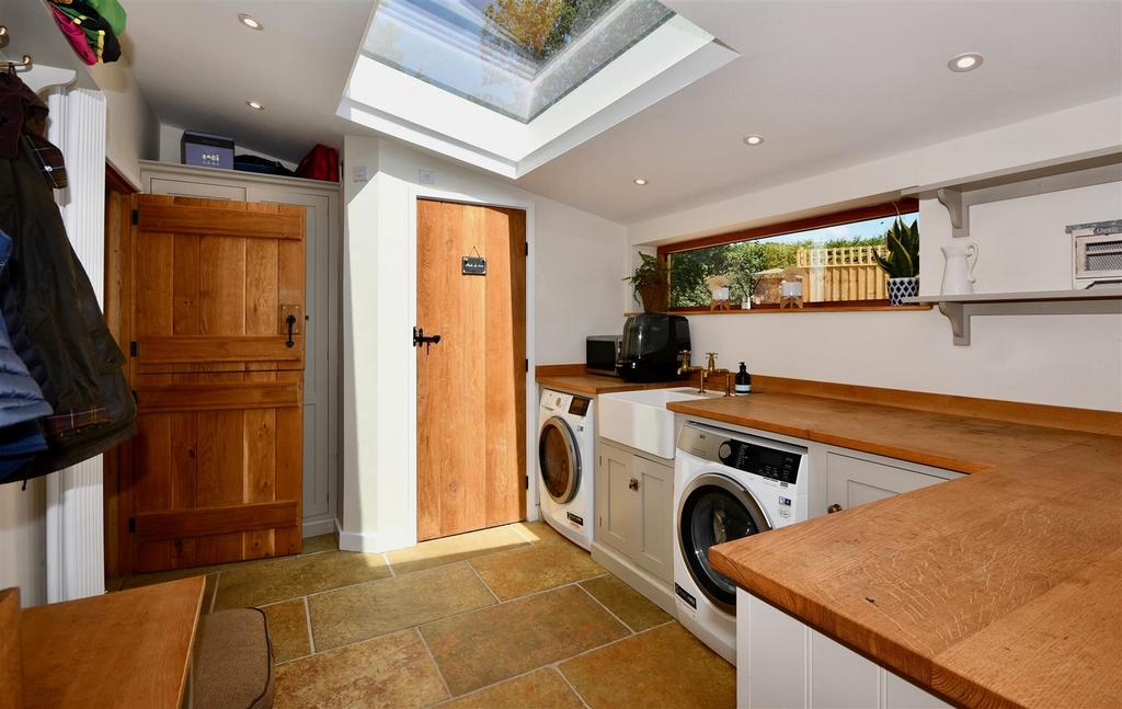Utility room