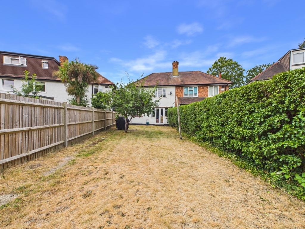 Driveway view