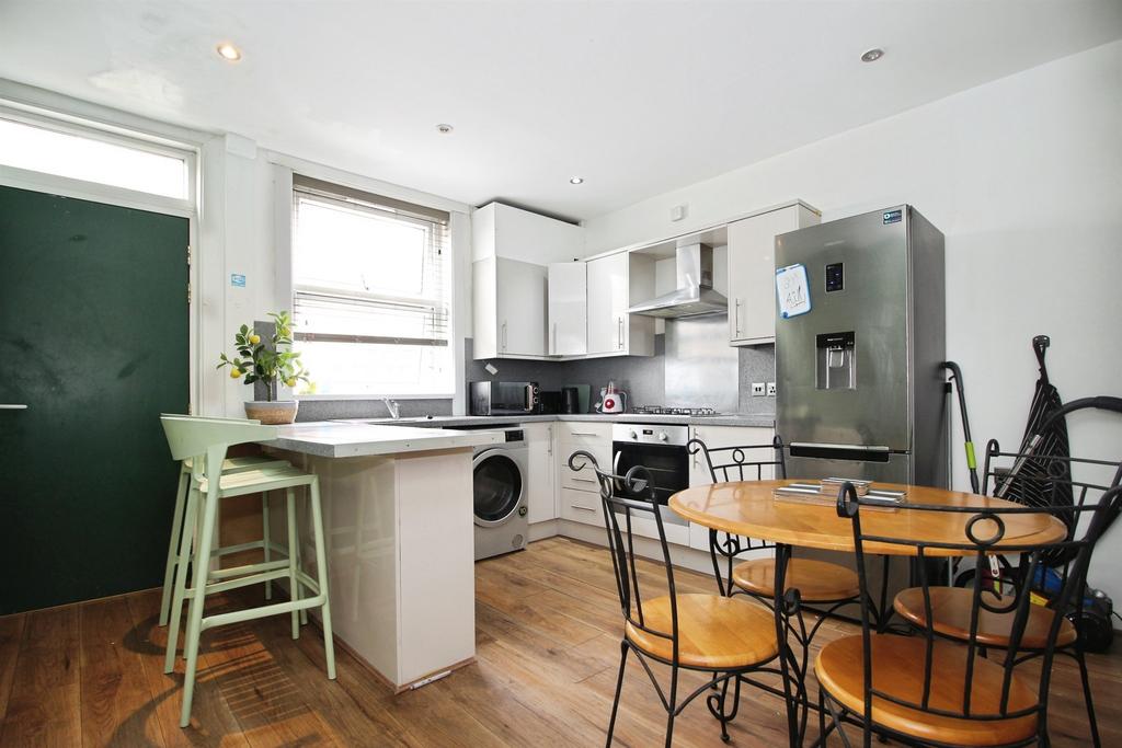 Open-plan living area, open plan living