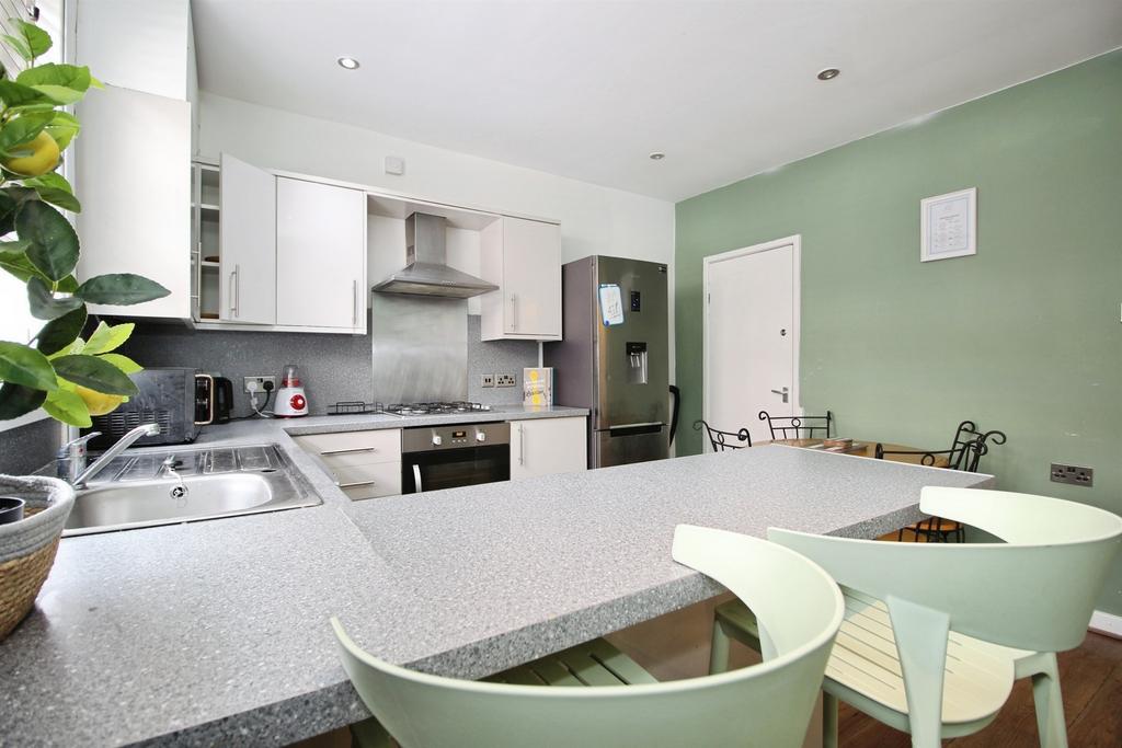 Open-plan living area