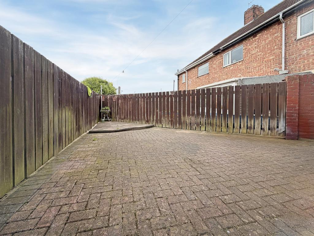 Driveway view