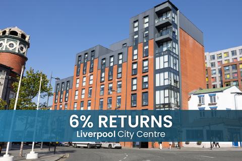 1 bedroom apartment for sale, at Fully Managed Liverpool Apartment, Liverpool City Centre 6% Rental Yields | HandsOff BuytoLet Investment, Fully Managed Liverpool Apartment, Liverpool City Centre L1