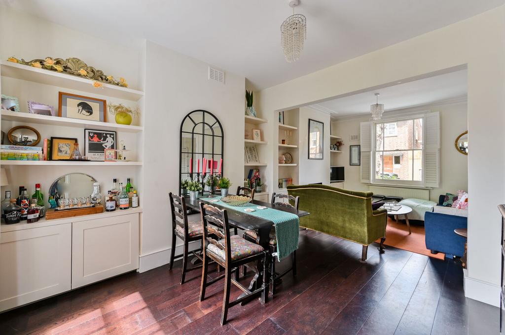 Dining room, open plan living