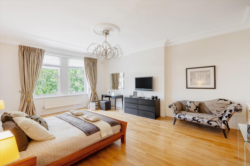 Master bedroom