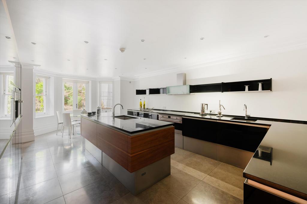 Open-plan living area, open plan living