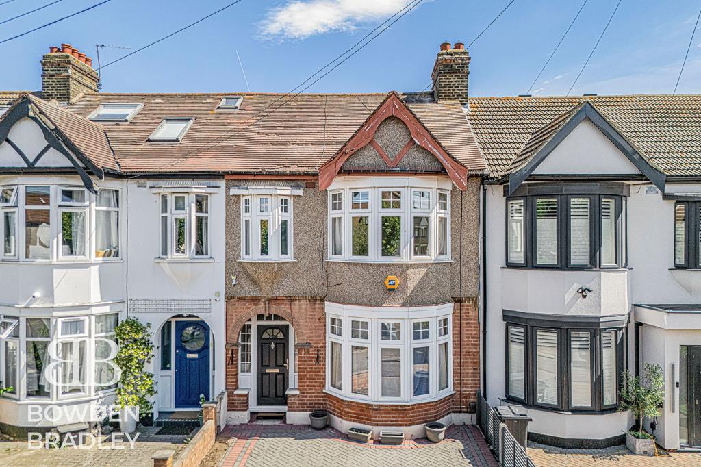 Semi-detached house exterior