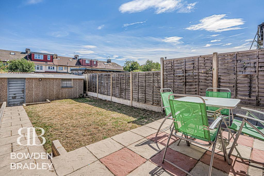 Patio view, garden