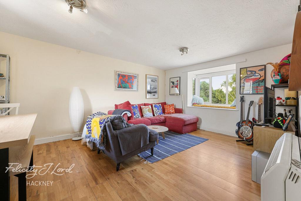Open-plan living area