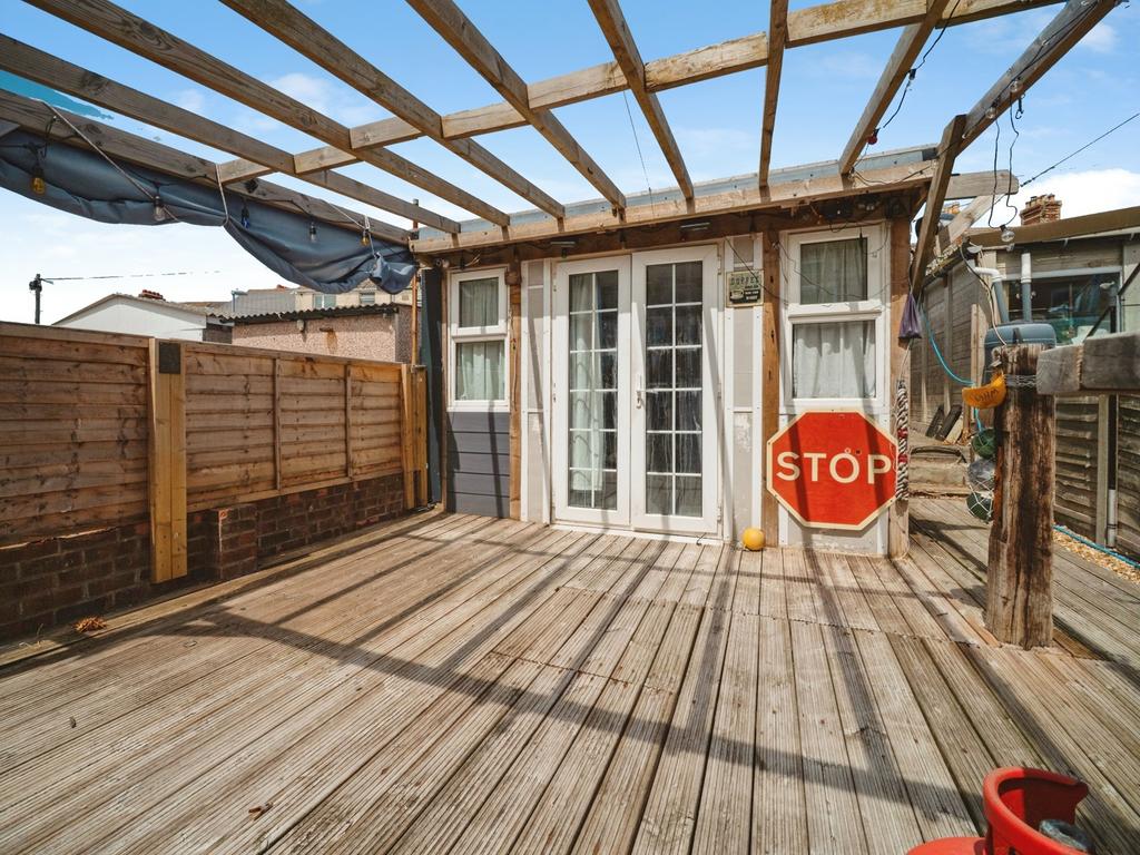 Decking area