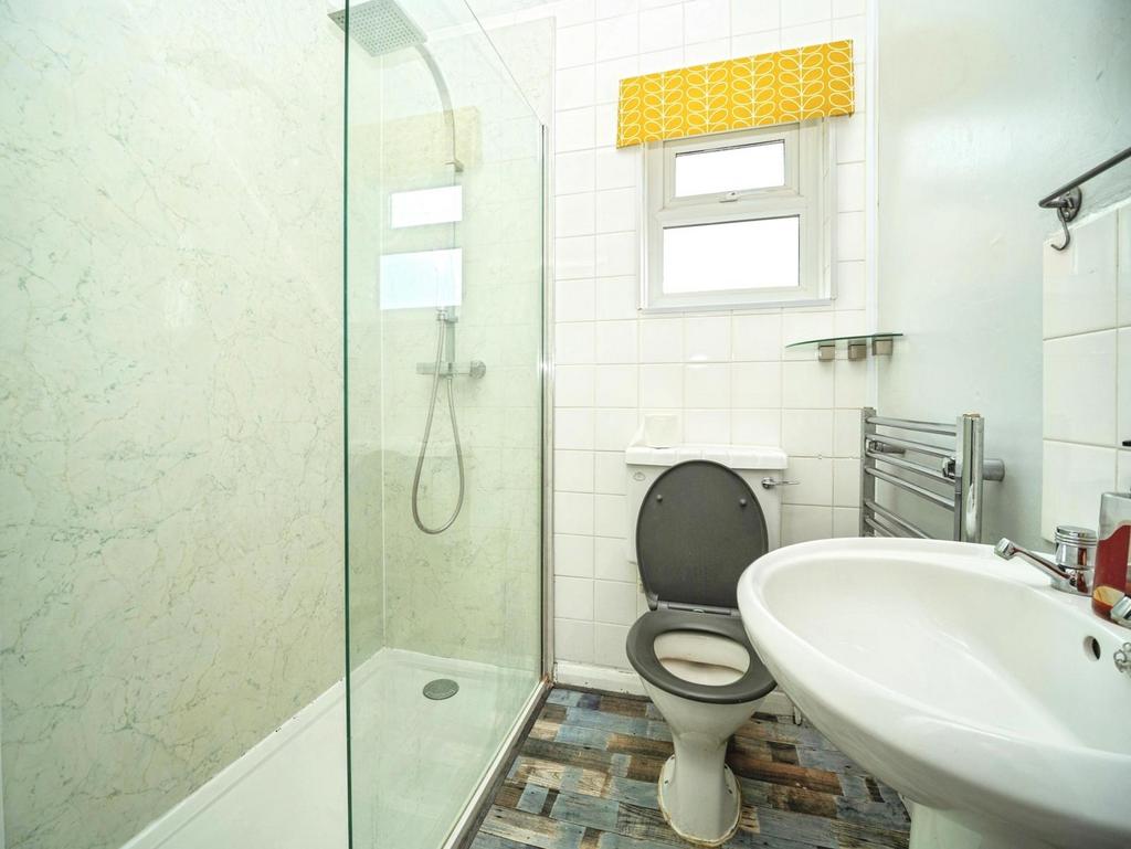 Wet room, wet room within property