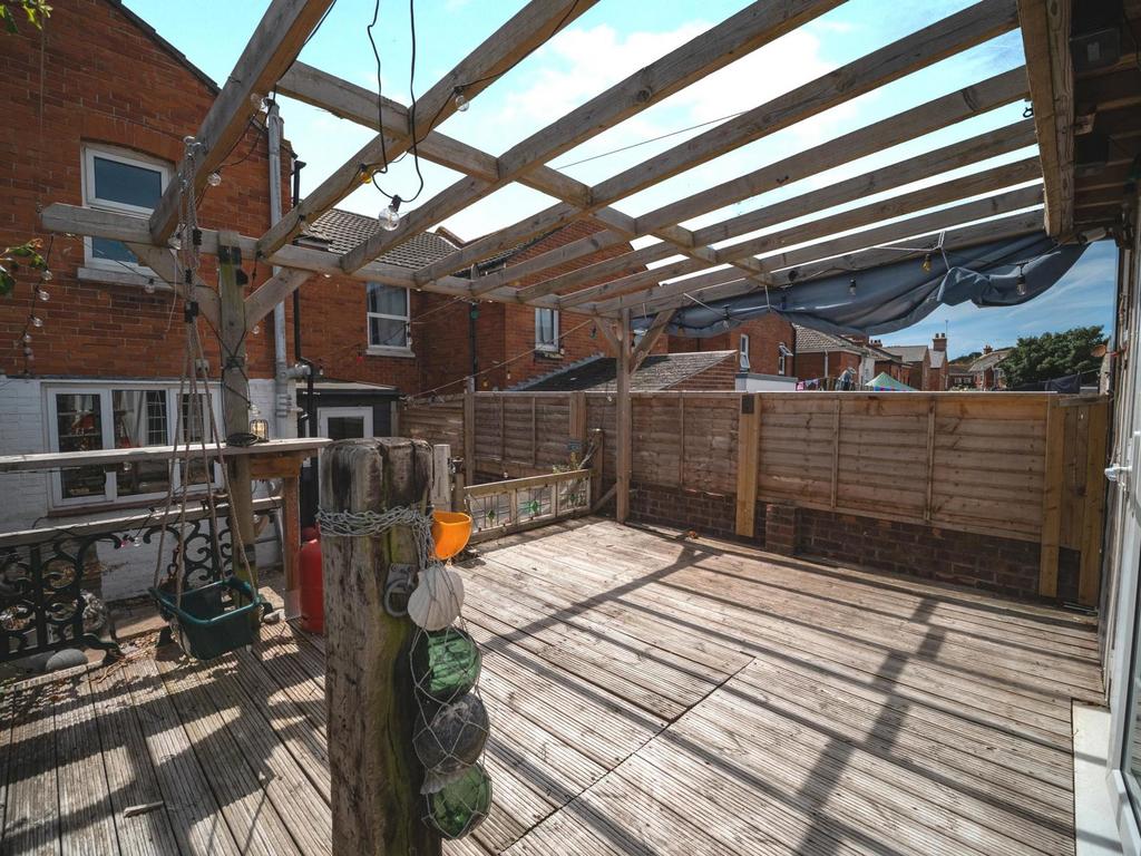 Decking area