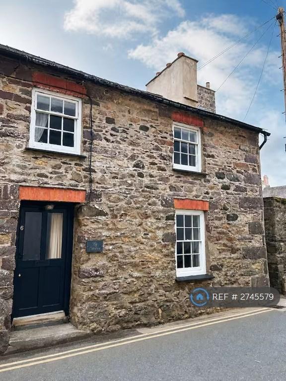 Stone house exterior