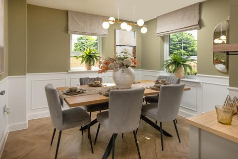 4 bedroom detached house for sale, ALDERNEY at Knights View Doncaster Road, Langold, Worksop S81