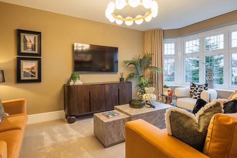 4 bedroom detached house for sale, Oxford  at Emperor Park, Kings Moat Garden Village Wrexham Road CH4