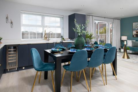 4 bedroom detached house for sale, Kirkdale at Calder Rise Dunlin Drive, Cottam, Preston PR4