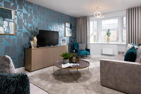 4 bedroom detached house for sale, Kirkdale at Calder Rise Dunlin Drive, Cottam, Preston PR4