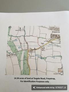 Land for sale, Targate Road, Freystrop, SA62