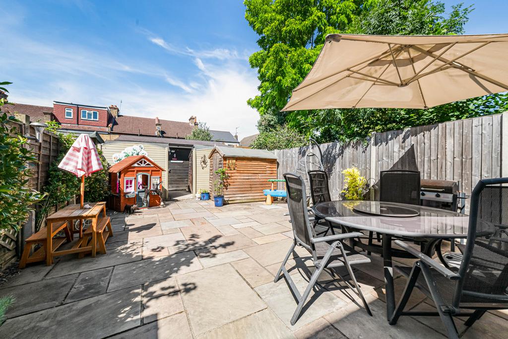 Patio view