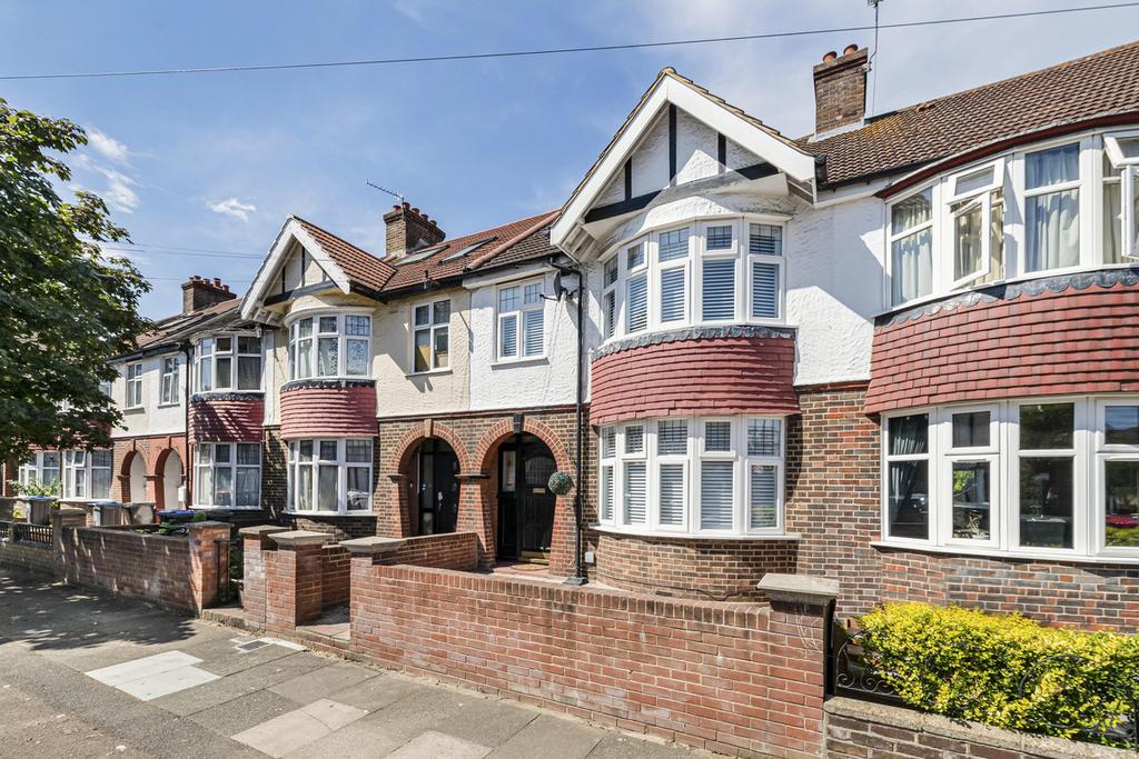 Semi-detached house exterior