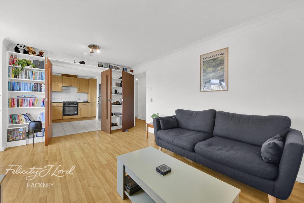 Open-plan living area, open plan living