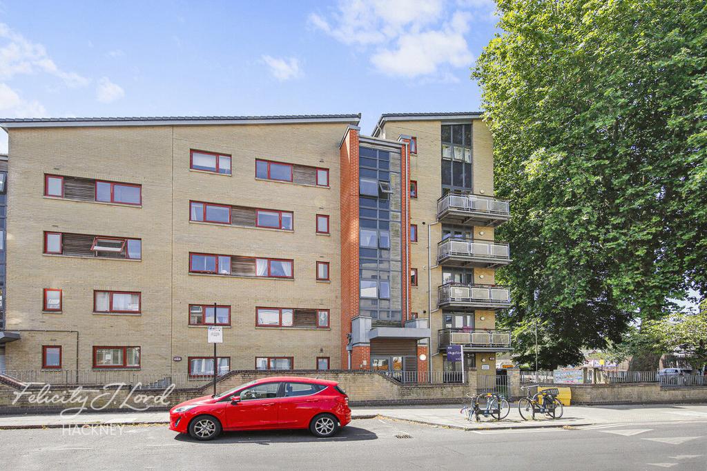 Apartment building facade, block of apartments