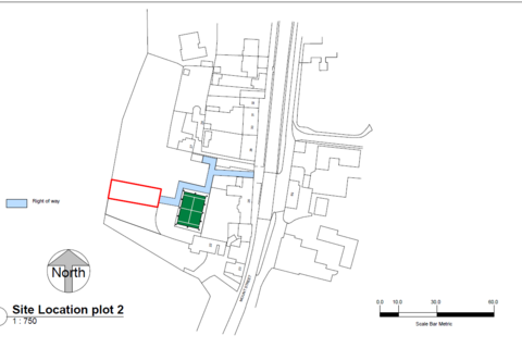 Land for sale, Plot 2 Mount Street, Diss, Suffolk IP22 4QG