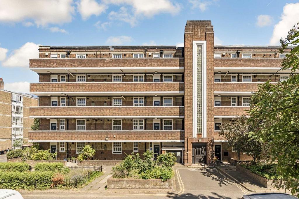Apartment building facade, block of apartments