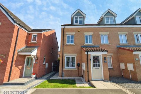 3 bedroom townhouse for sale, Whitehouse Court, Easington Village, County Durham, SR8 3HZ