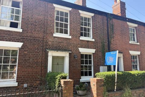 2 bedroom terraced house to rent, The Green, Hartford, Northwich