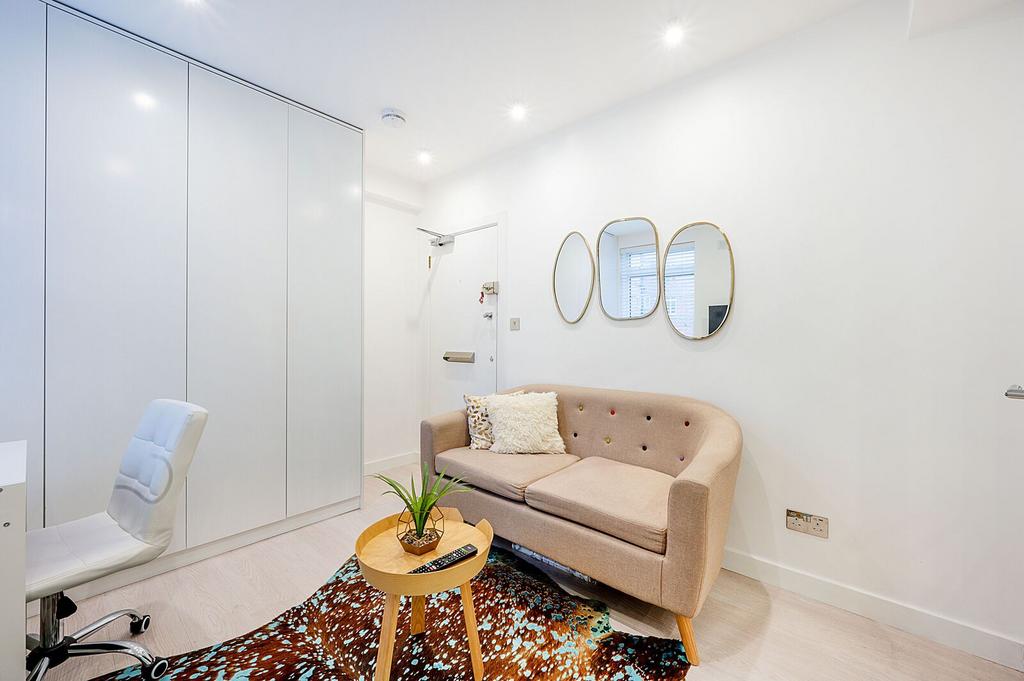 Dressing room