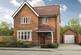 Plot 281, The Wyatt at Evesham Gate, Cheltenham Road WR11