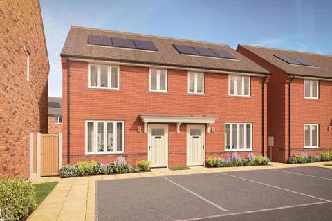 3 bedroom semi-detached house for sale, Plot 99, The Gregory at Saxon Park, Harborough Road NN14