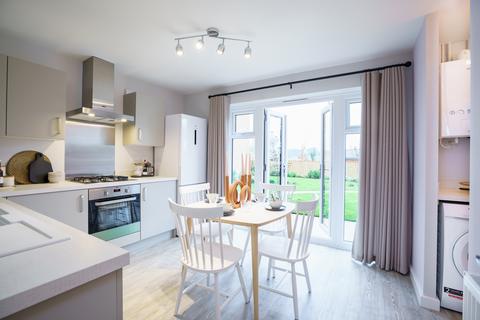 3 bedroom semi-detached house for sale, Plot 99, The Gregory at Saxon Park, Harborough Road NN14