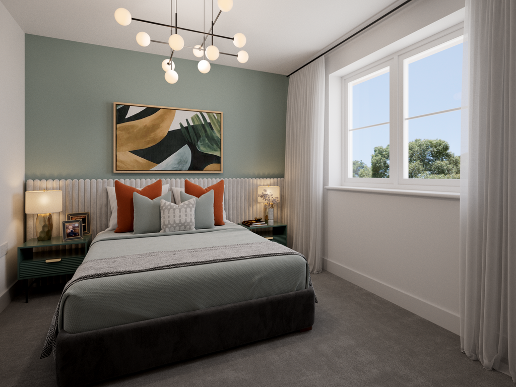 Plot 271, The Barton at The Hawthorns, LE16, Compass Point, Northampton Road LE16 – pohled 5