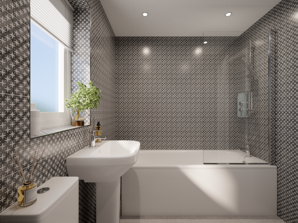 Plot 271, The Barton at The Hawthorns, LE16, Compass Point, Northampton Road LE16 – pohled 6