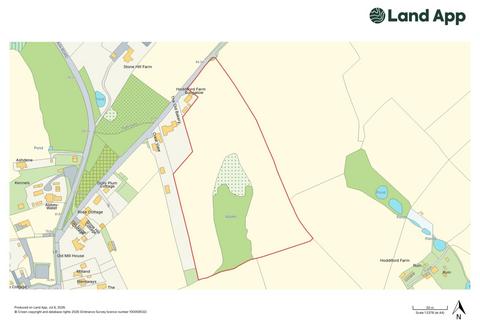 Land for sale, Southenay Lane, Sellindge, Ashford, Kent, TN25