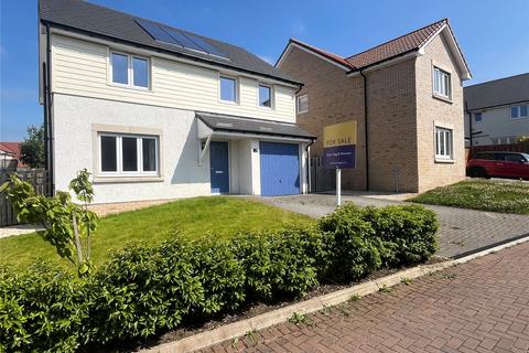 4 bedroom detached house for sale, Nethershiel Terrace, East Calder, Livingston, West Lothian, EH53