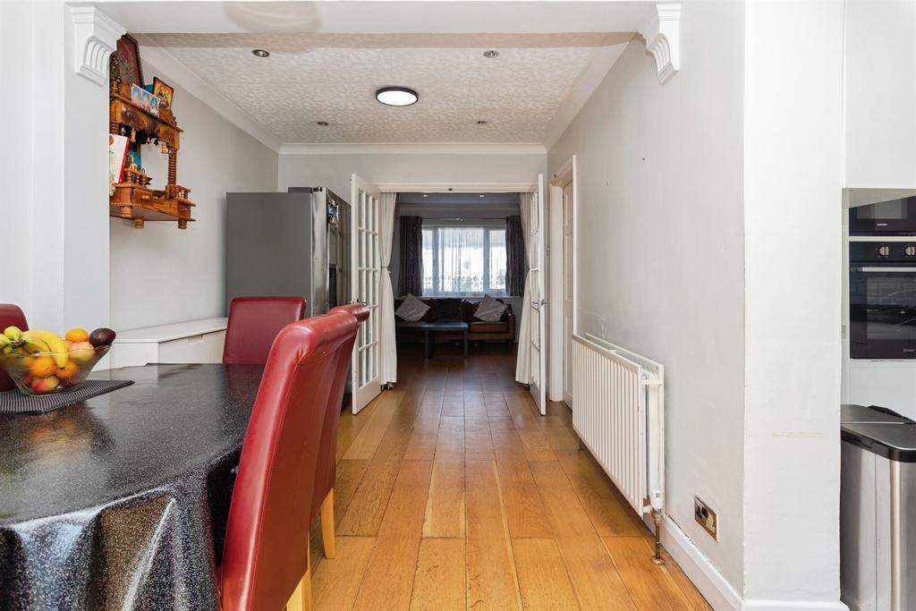 Dining room, open plan living