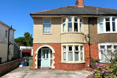 4 bedroom semi-detached house for sale, Manor Way, CARDIFF