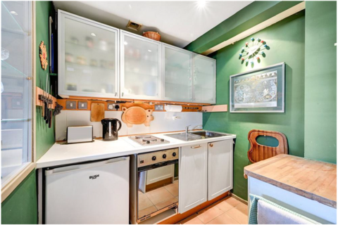 1 bedroom flat for sale, Rutland Gate, London, SW7