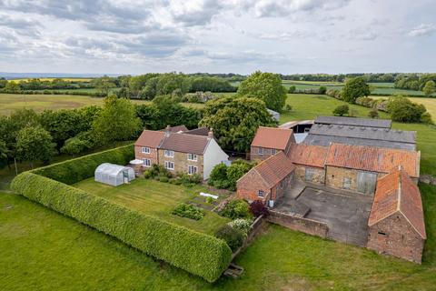 5 bedroom property with land for sale, Crosby Moor Farm, Thornton Le Beans, Northallerton