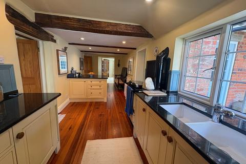 5 bedroom property with land for sale, Crosby Moor Farm, Thornton Le Beans, Northallerton