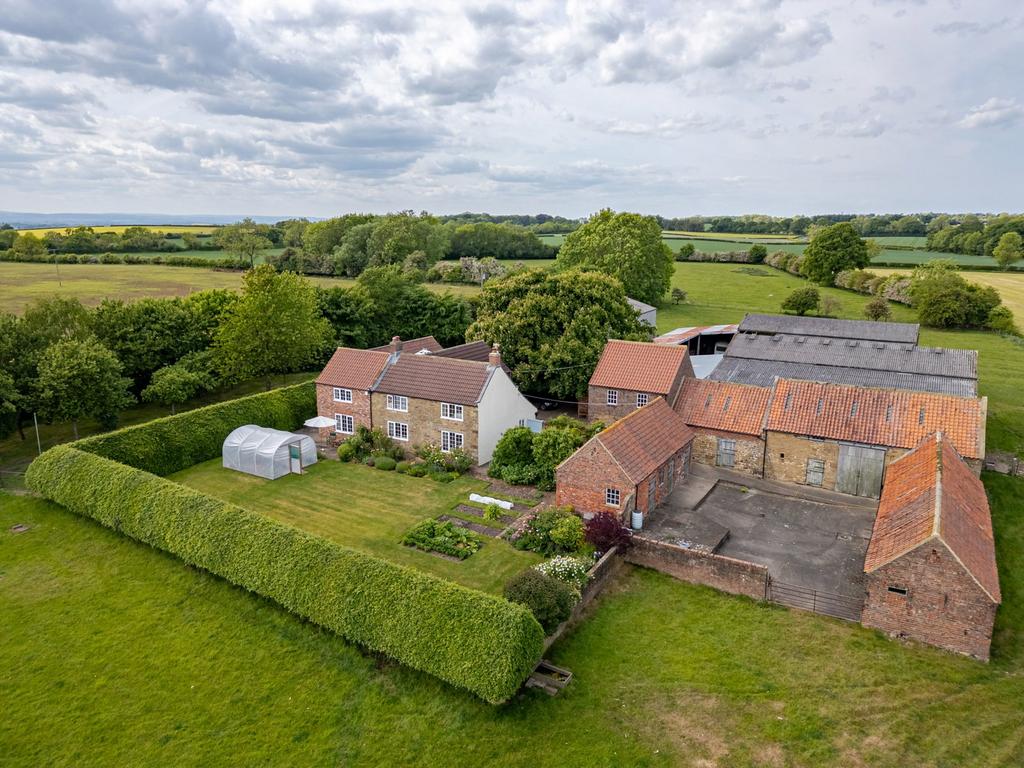 5 bedroom property with land for sale, Crosby Moor Farm