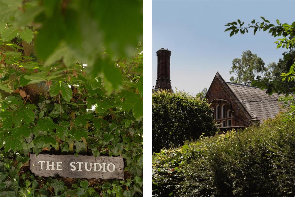 Barn conversion exterior