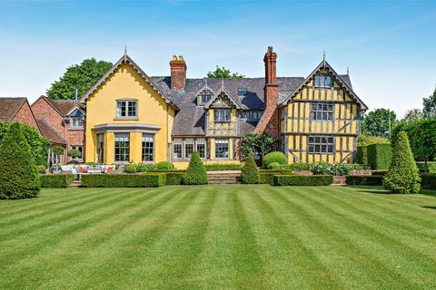 8 bedroom equestrian property for sale, Alderton Hall, Montford Bridge, Shrewsbury, Shropshire, SY4