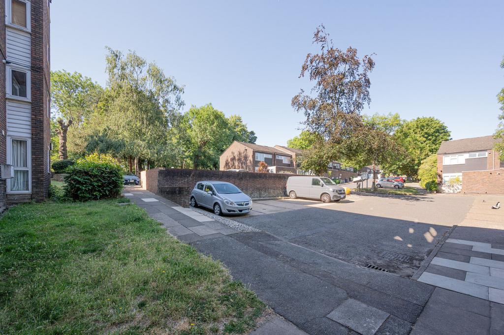 Driveway view, driveway, off-street parking