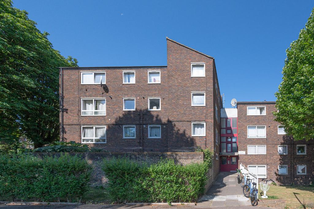 Apartment building facade, block of apartments