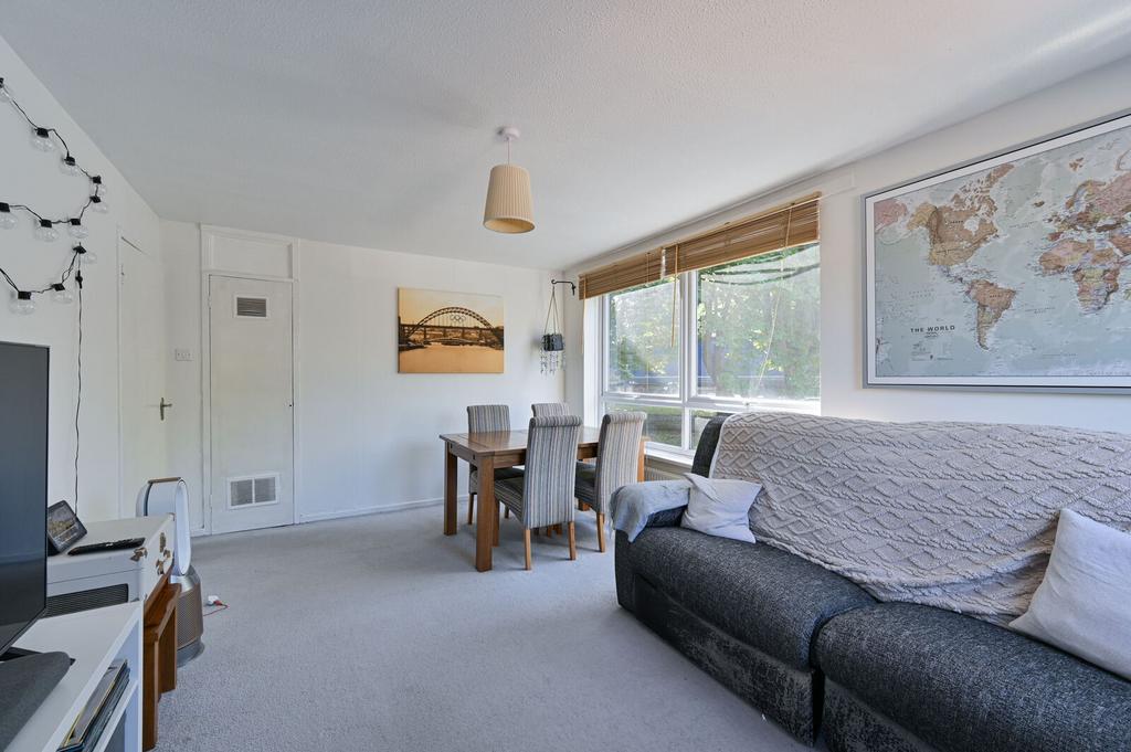 Open-plan living area, open plan living