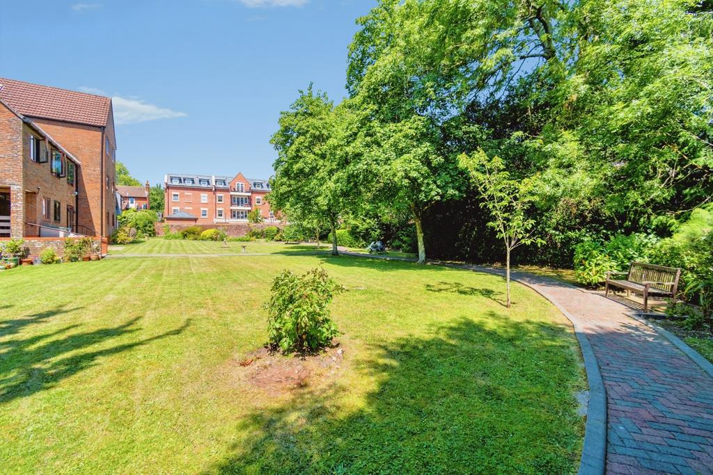 Communal garden, garden